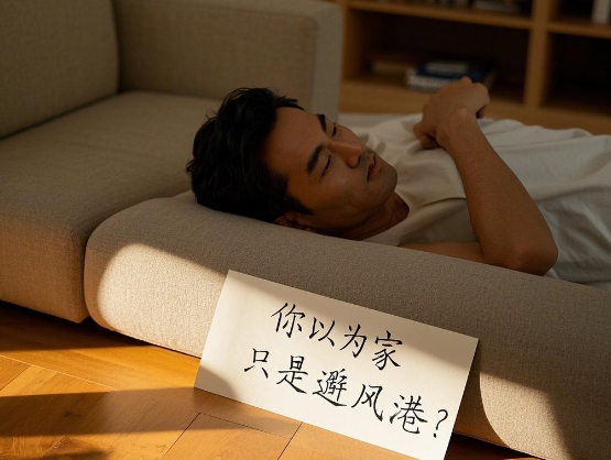 你以為家只是避風(fēng)港？大錯(cuò)特錯(cuò)！