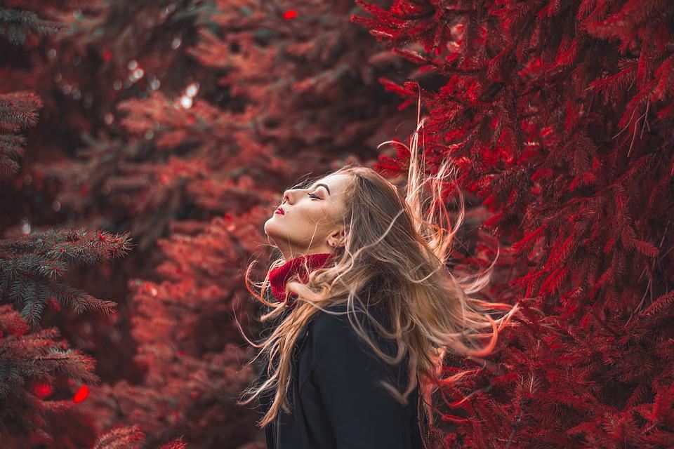 在你獨(dú)立的人生世界里，去思考，去發(fā)現(xiàn)生活的美麗